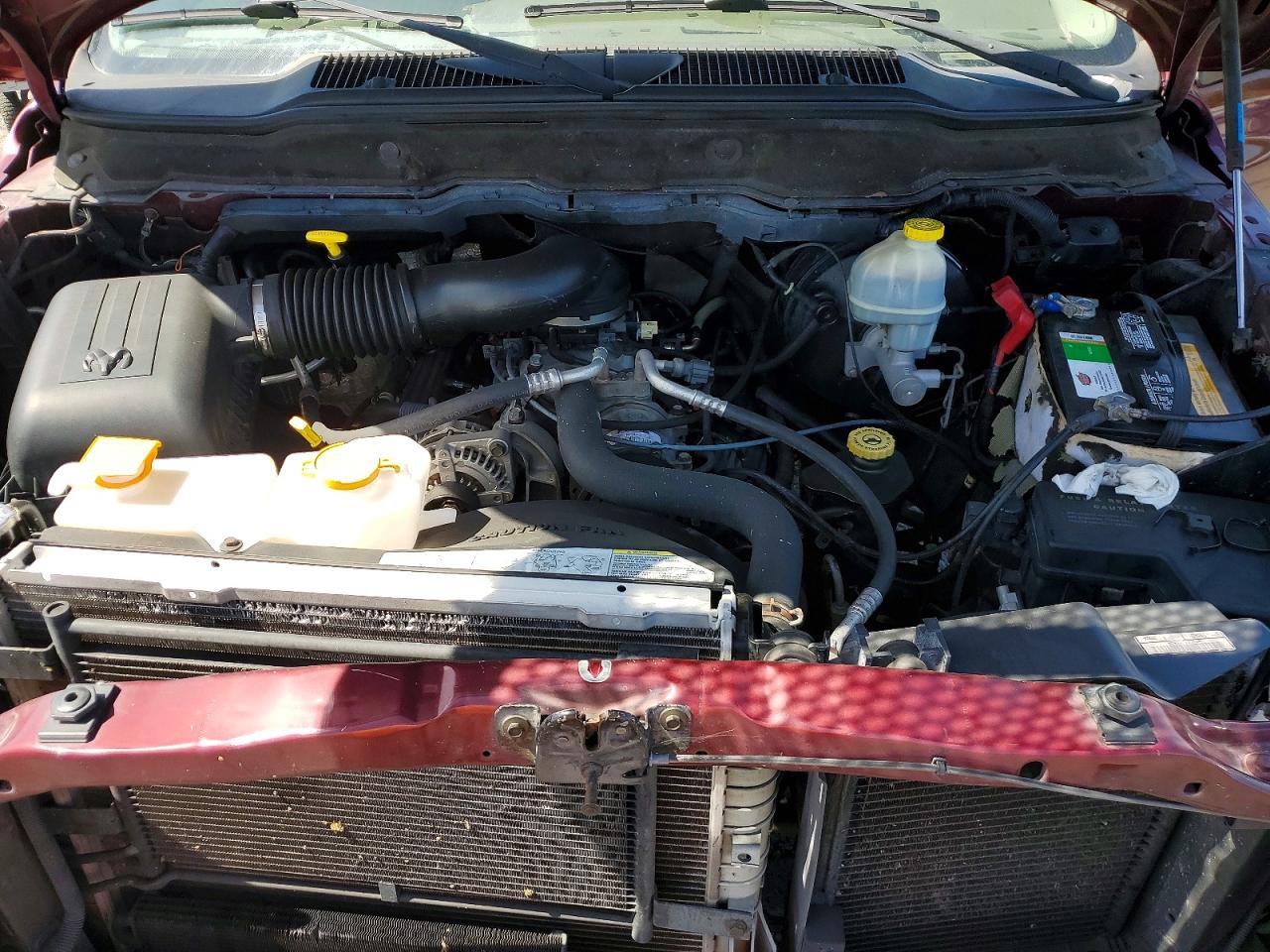 2003 DODGE RAM 1500 ST photo 21