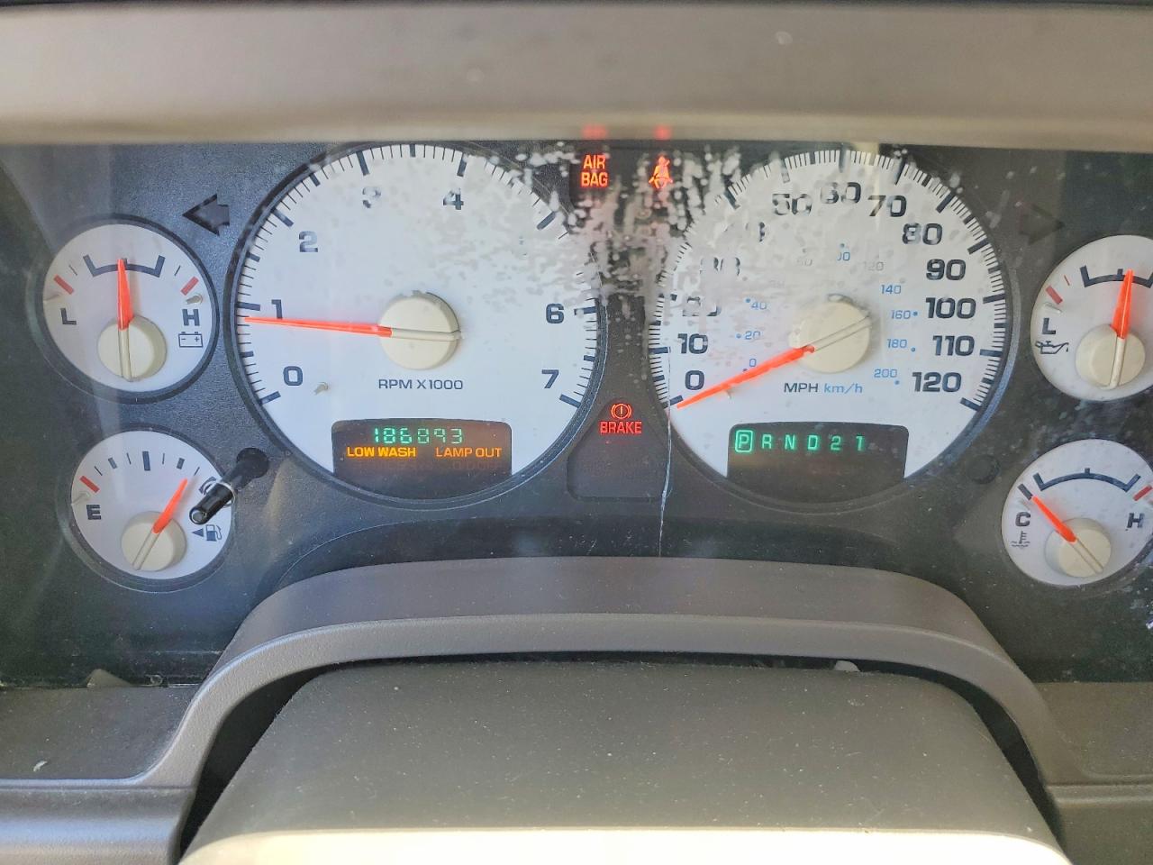 2003 DODGE RAM 1500 ST photo 17