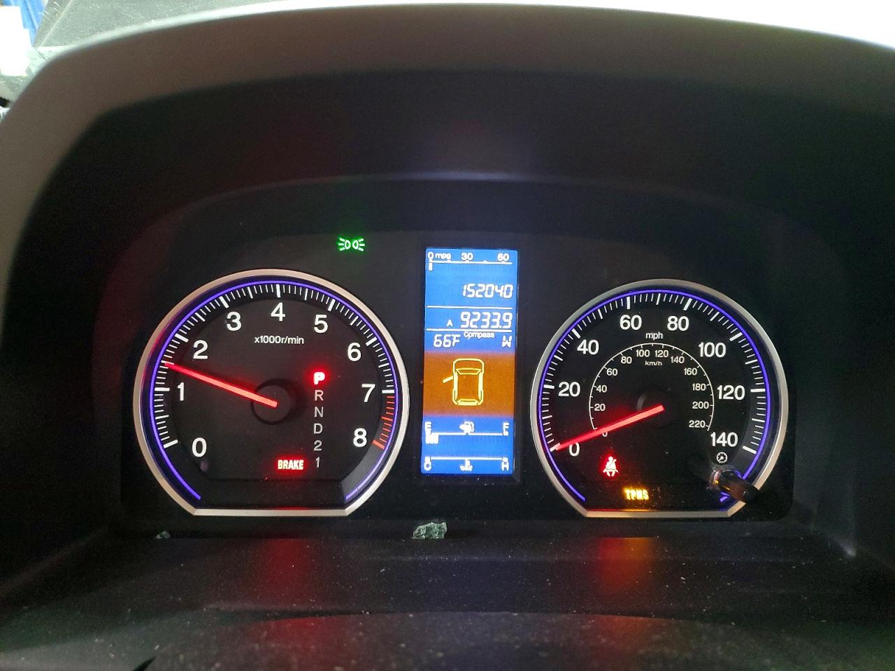 2010 HONDA CR-V EXL photo 25