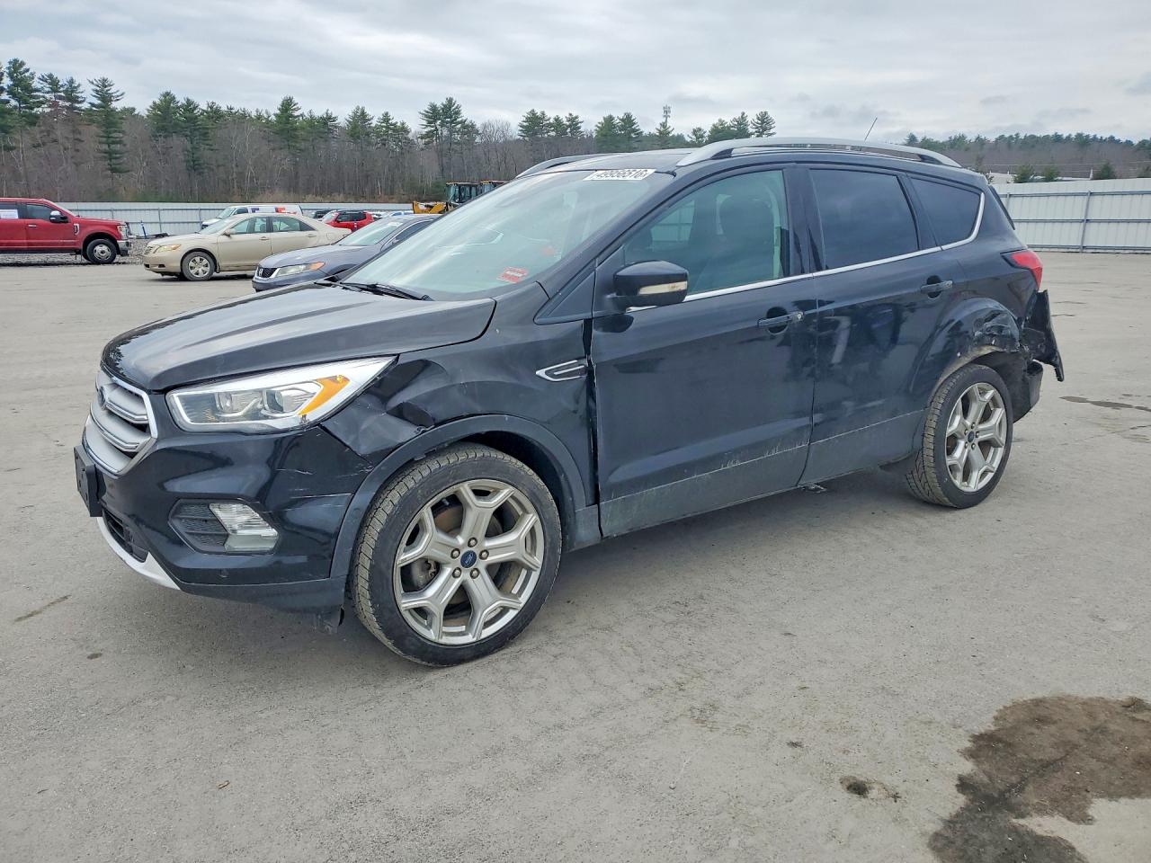 2019 FORD ESCAPE