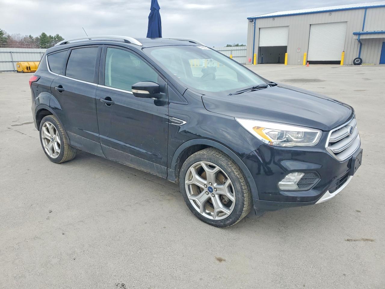 2019 FORD ESCAPE TITANIUM photo 10