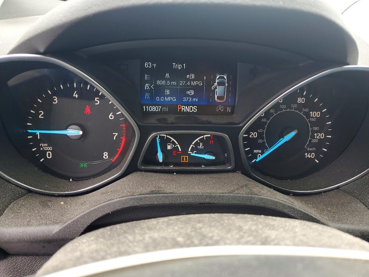 2019 FORD ESCAPE TITANIUM photo 25