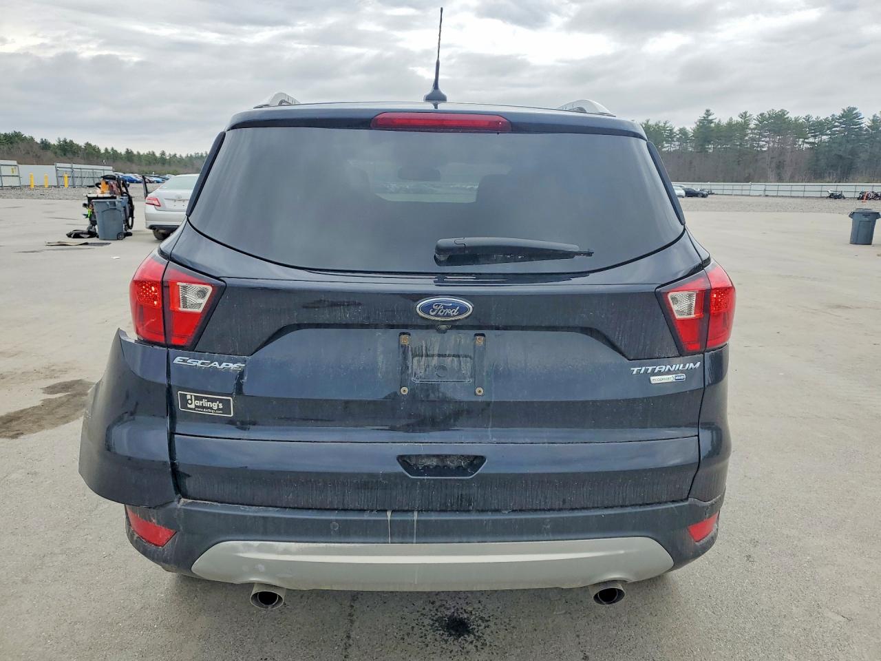 2019 FORD ESCAPE TITANIUM photo 16