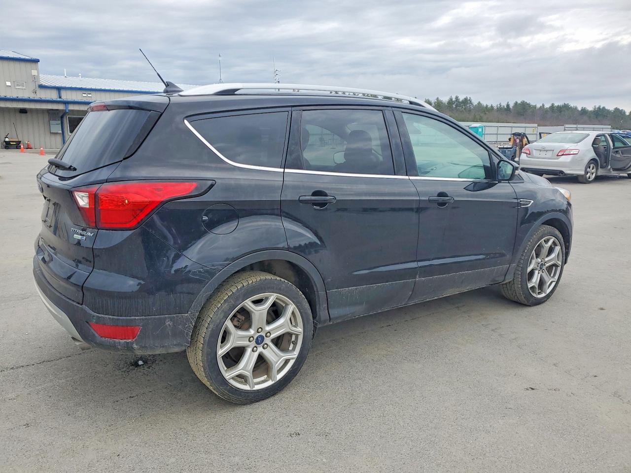 2019 FORD ESCAPE TITANIUM photo 7
