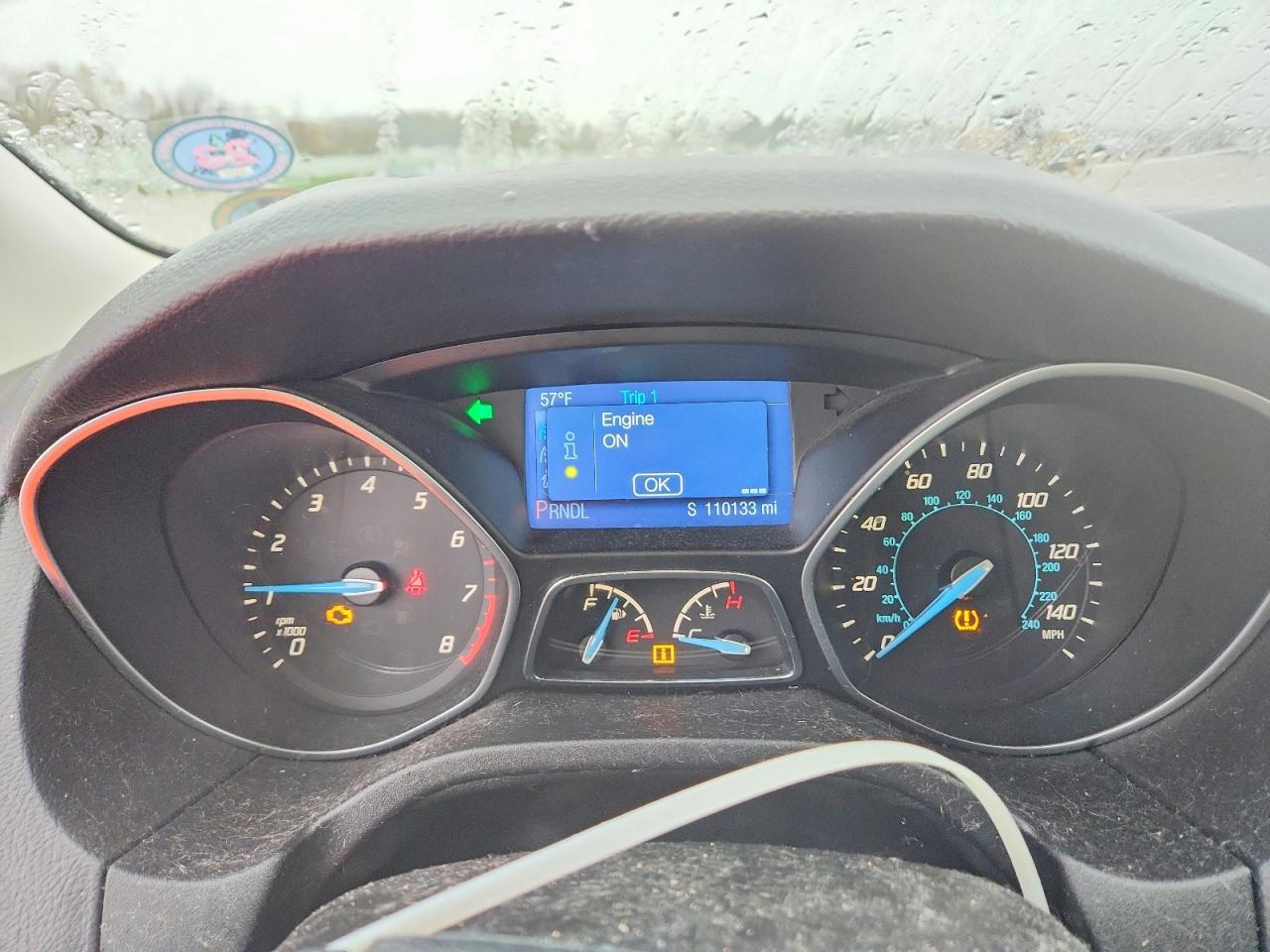 2014 FORD FOCUS SE photo 17