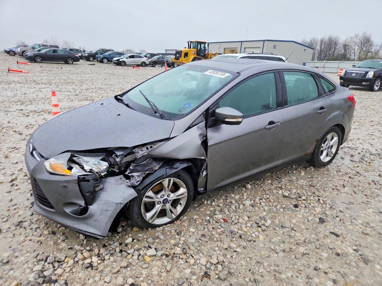2014 FORD FOCUS