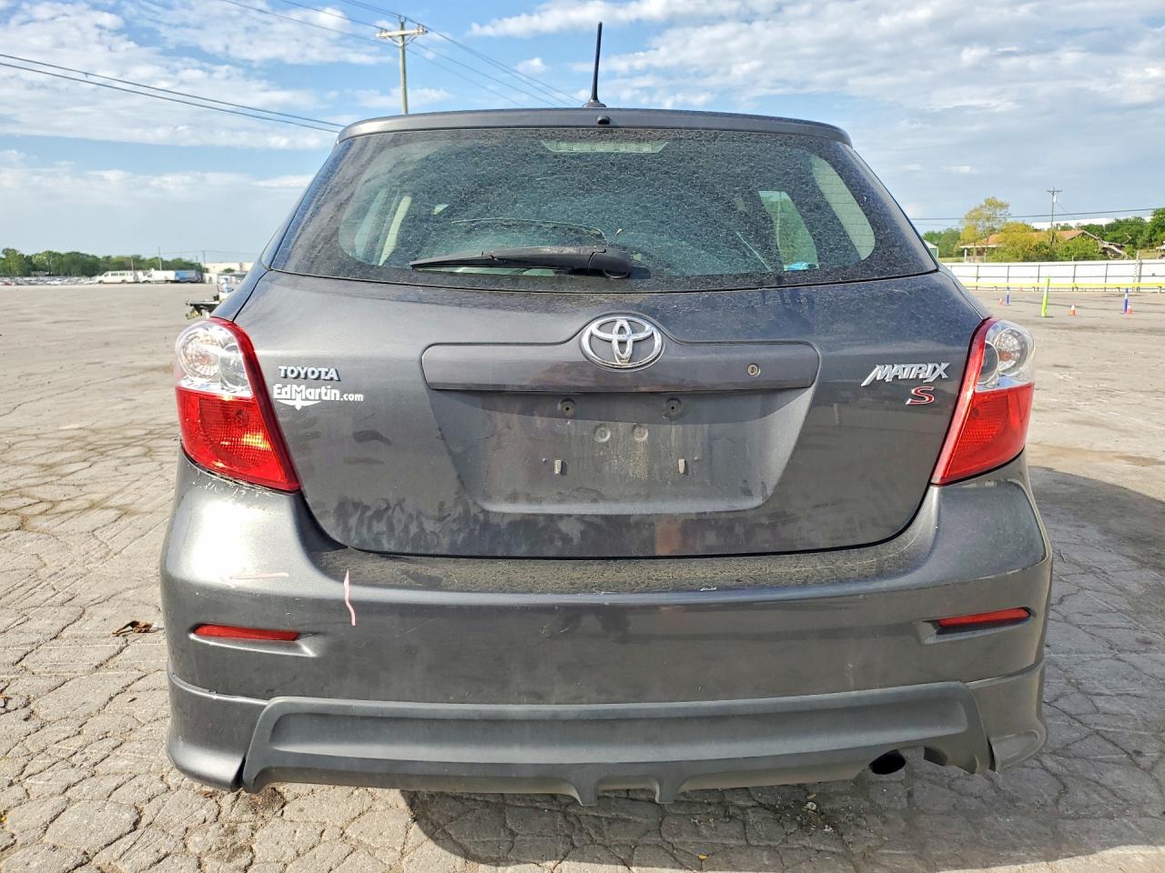 2009 TOYOTA COROLLA MATRIX S photo 11