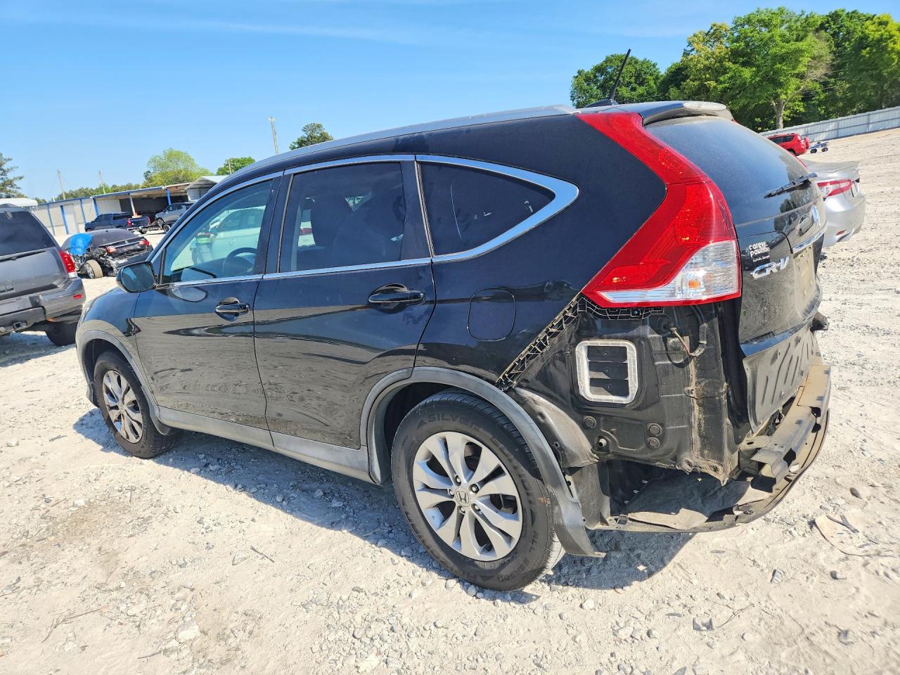 2014 HONDA CR-V EXL photo 2