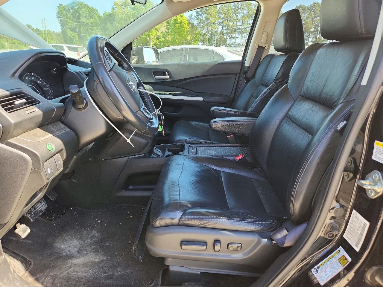 2014 HONDA CR-V EXL photo 7
