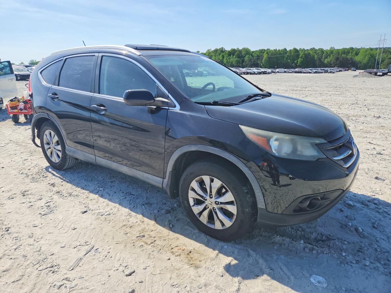 2014 HONDA CR-V EXL photo 4
