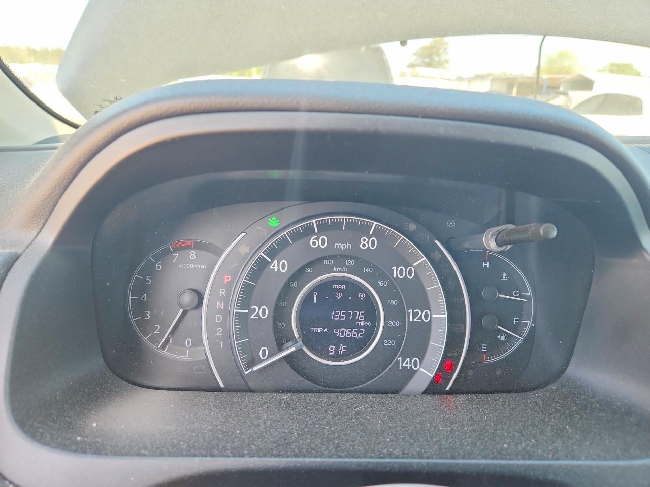 2014 HONDA CR-V EXL photo 9