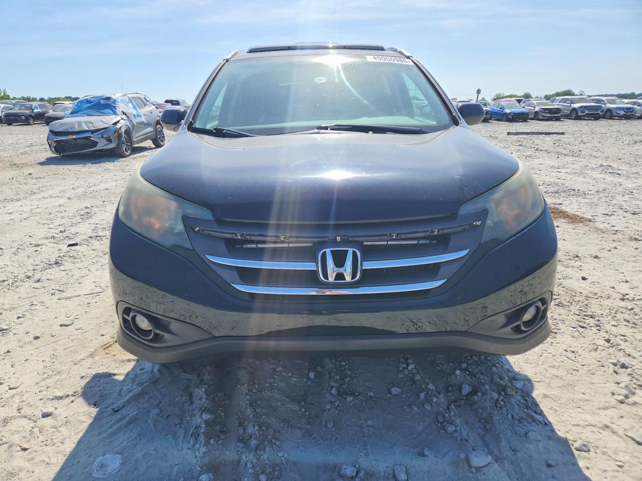 2014 HONDA CR-V EXL photo 5
