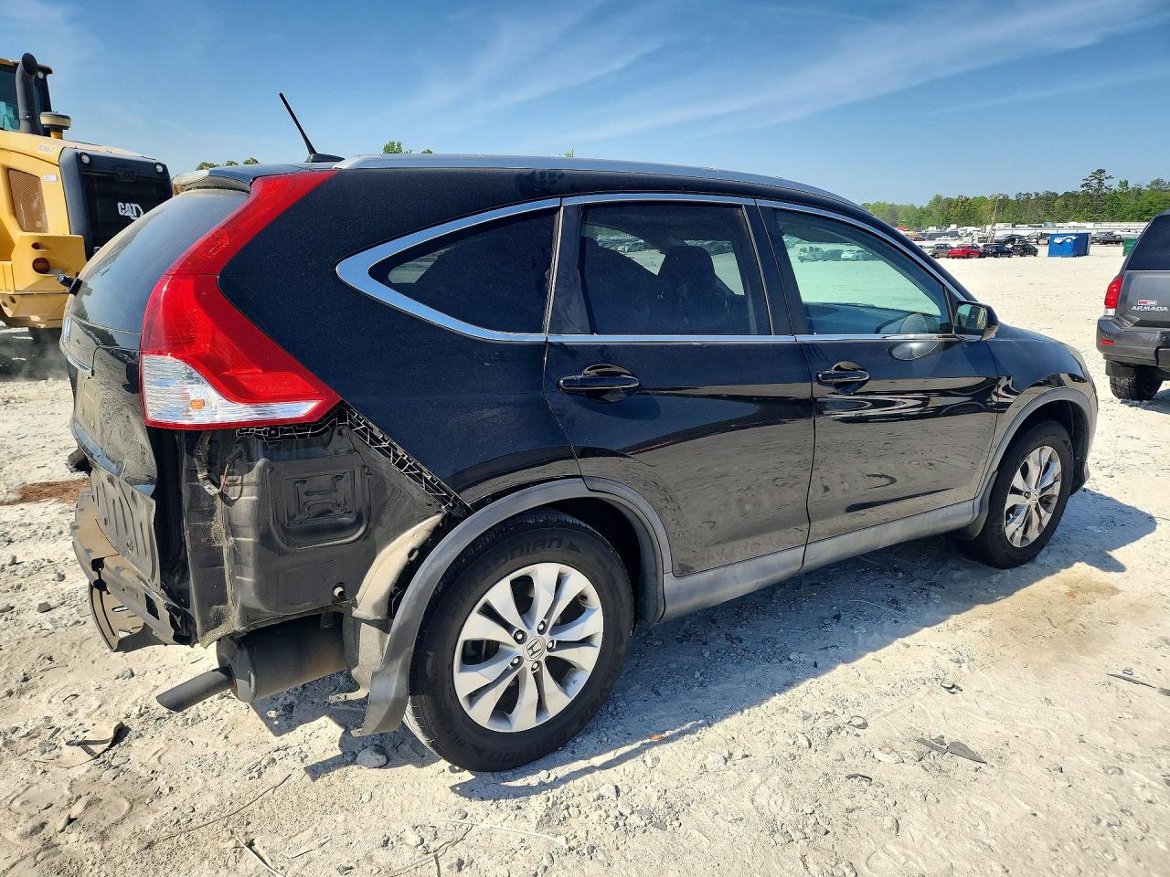 2014 HONDA CR-V EXL photo 3
