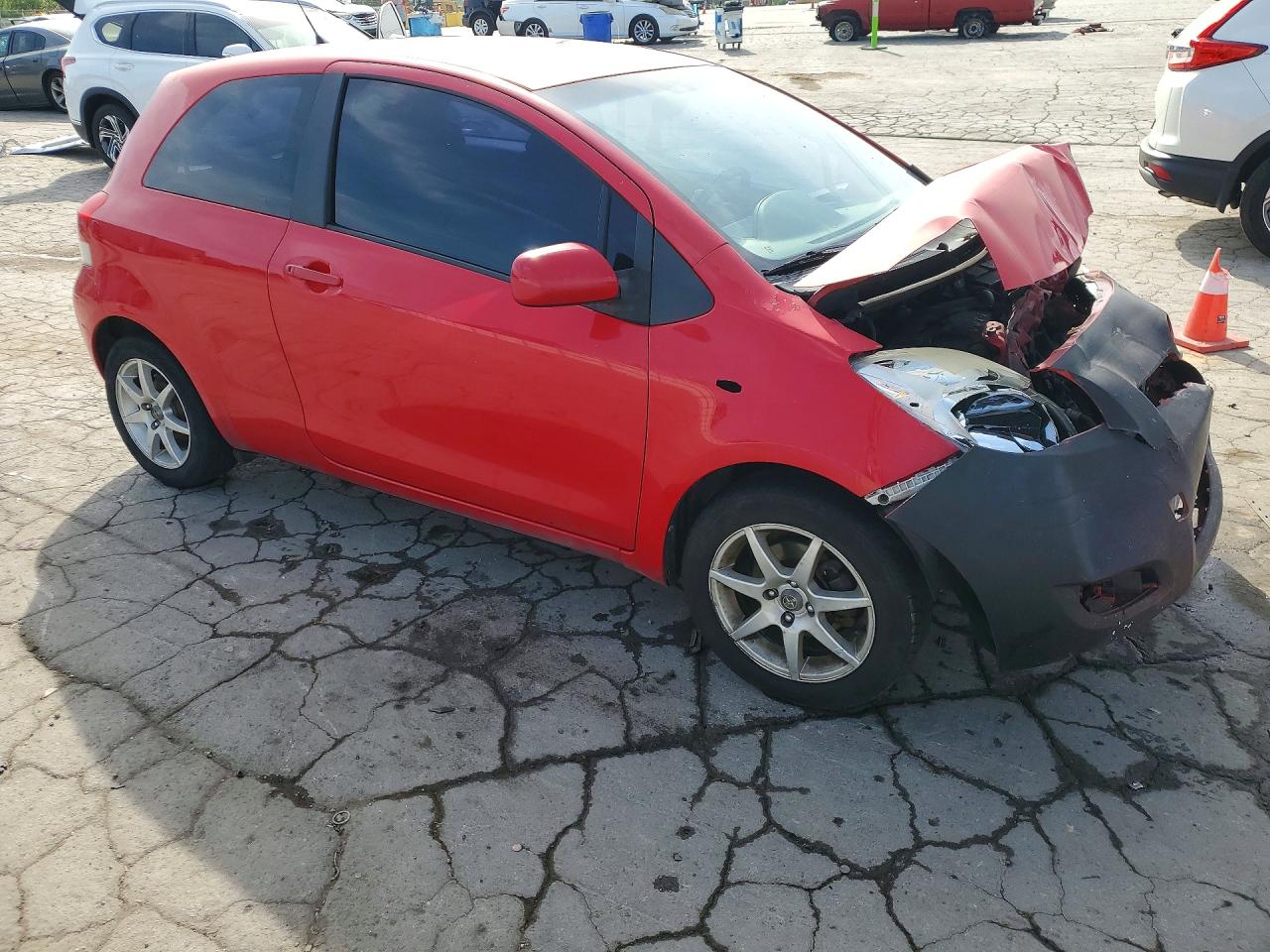 2010 TOYOTA YARIS BASE photo 7