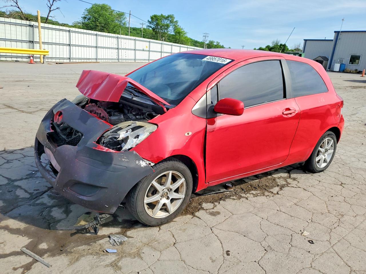 2010 TOYOTA YARIS