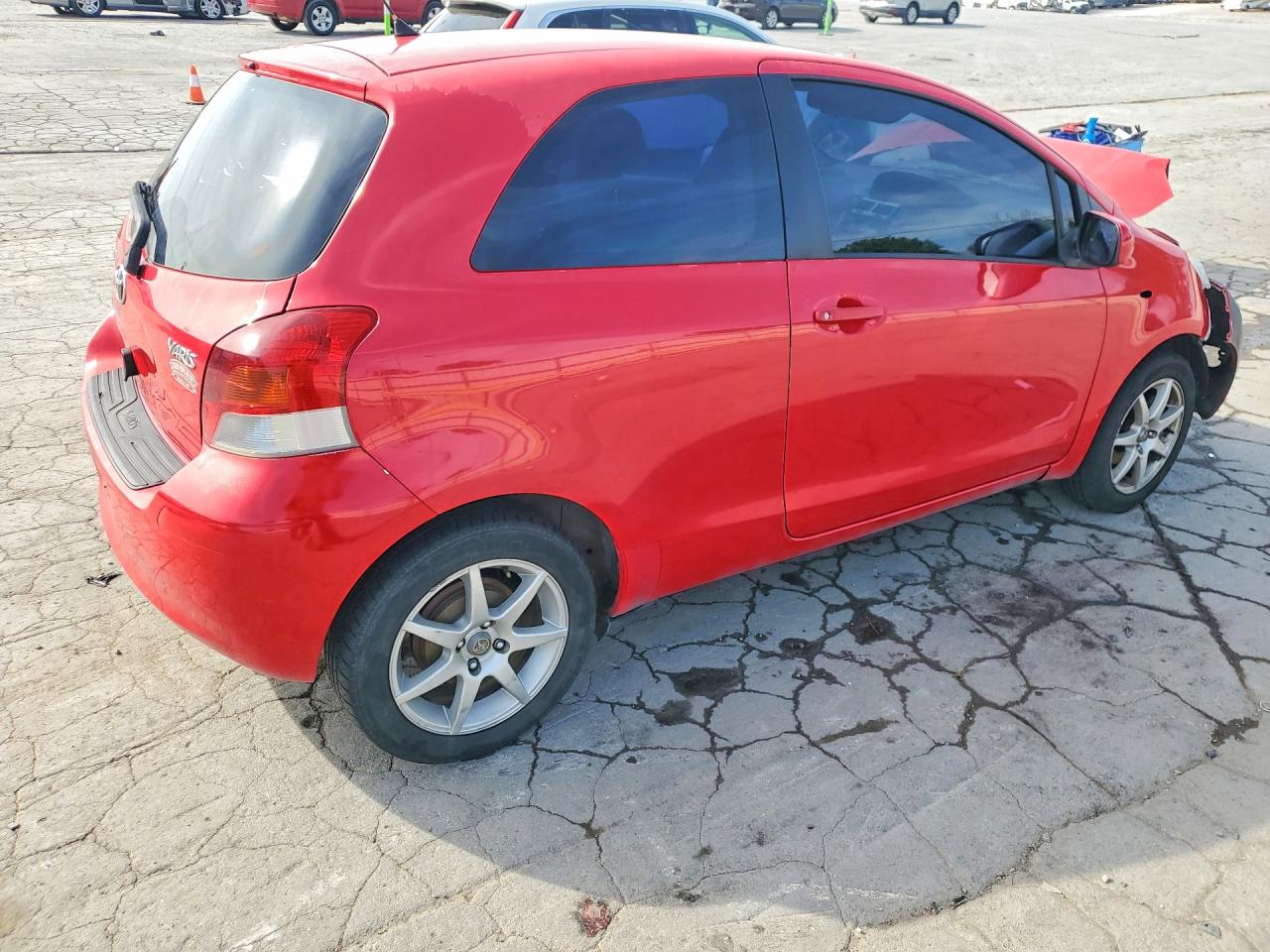 2010 TOYOTA YARIS BASE photo 5