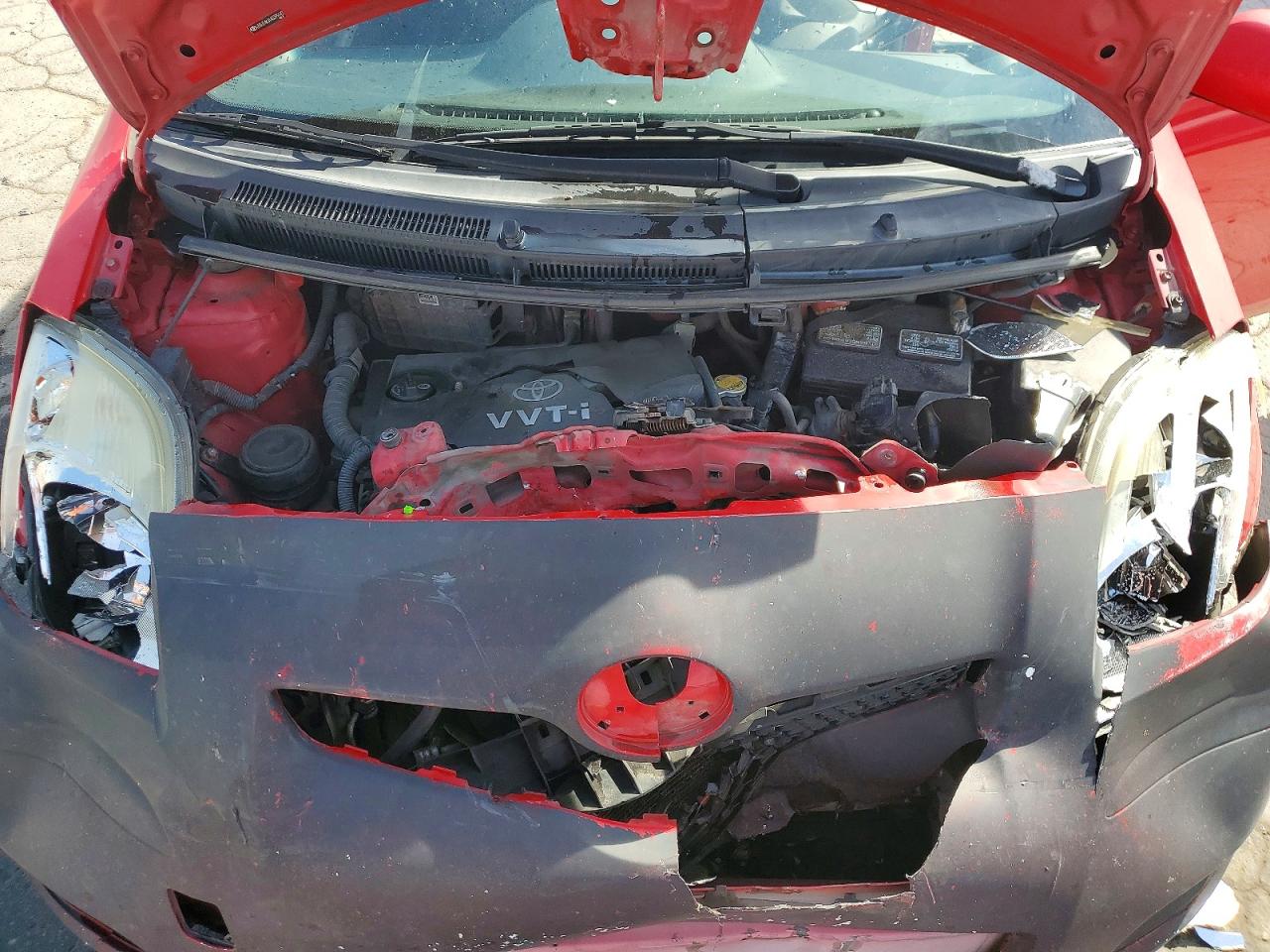 2010 TOYOTA YARIS BASE photo 23