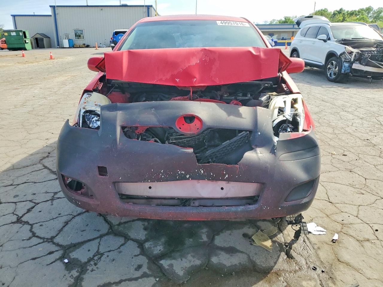 2010 TOYOTA YARIS BASE photo 9