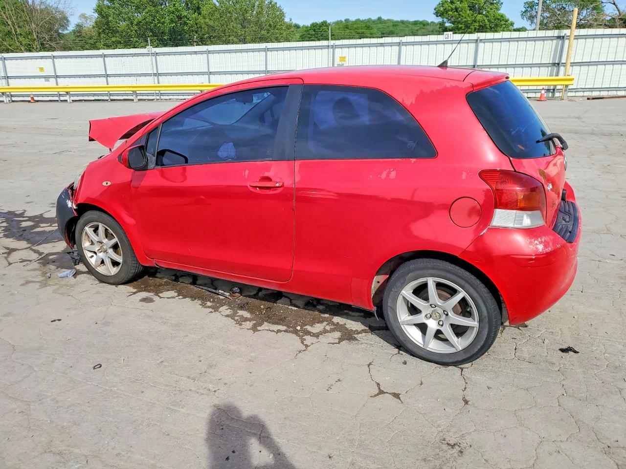 2010 TOYOTA YARIS BASE photo 3