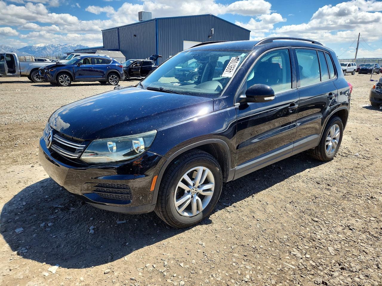 2017 VOLKSWAGEN TIGUAN