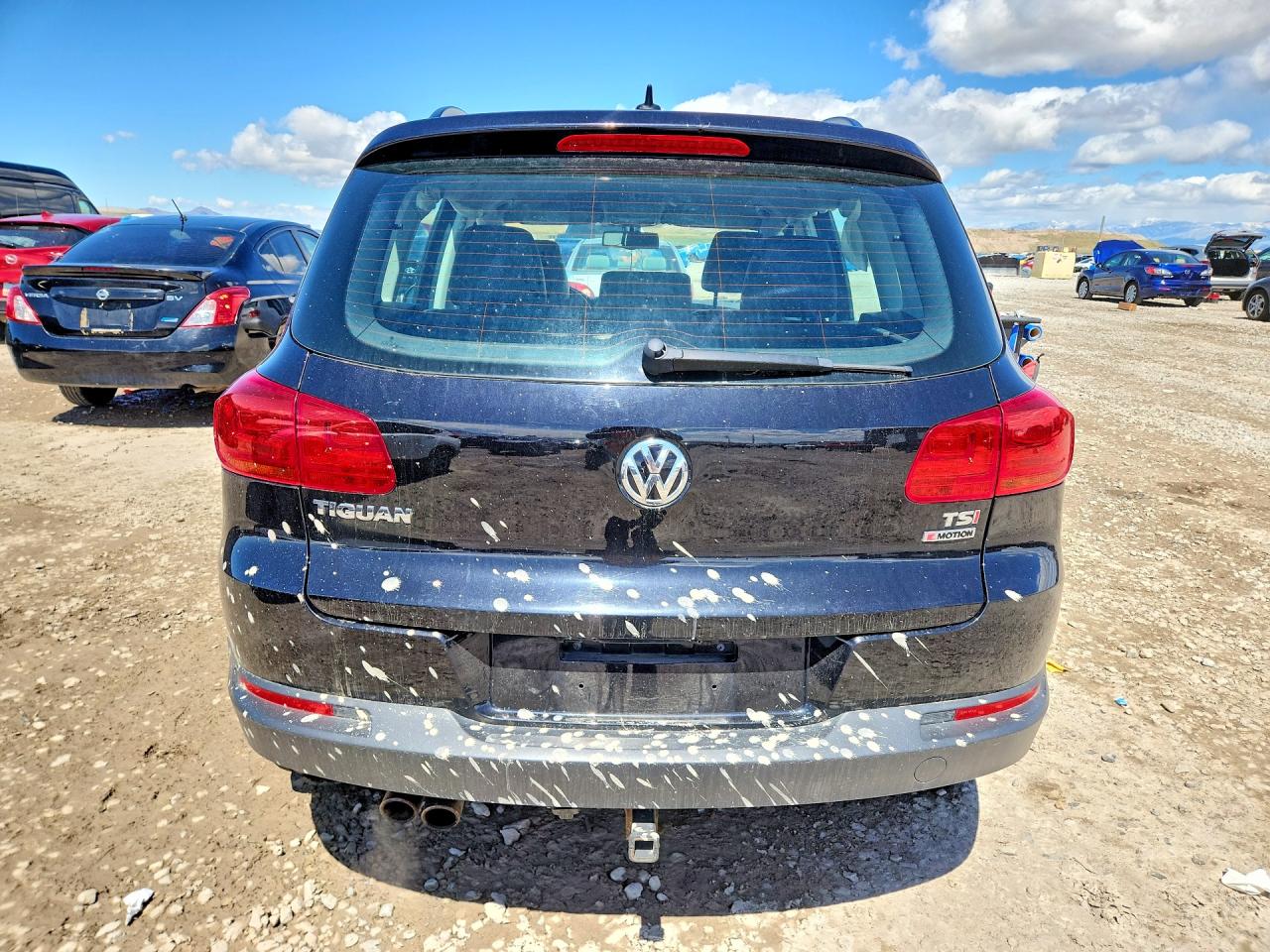 2017 VOLKSWAGEN TIGUAN S photo 6