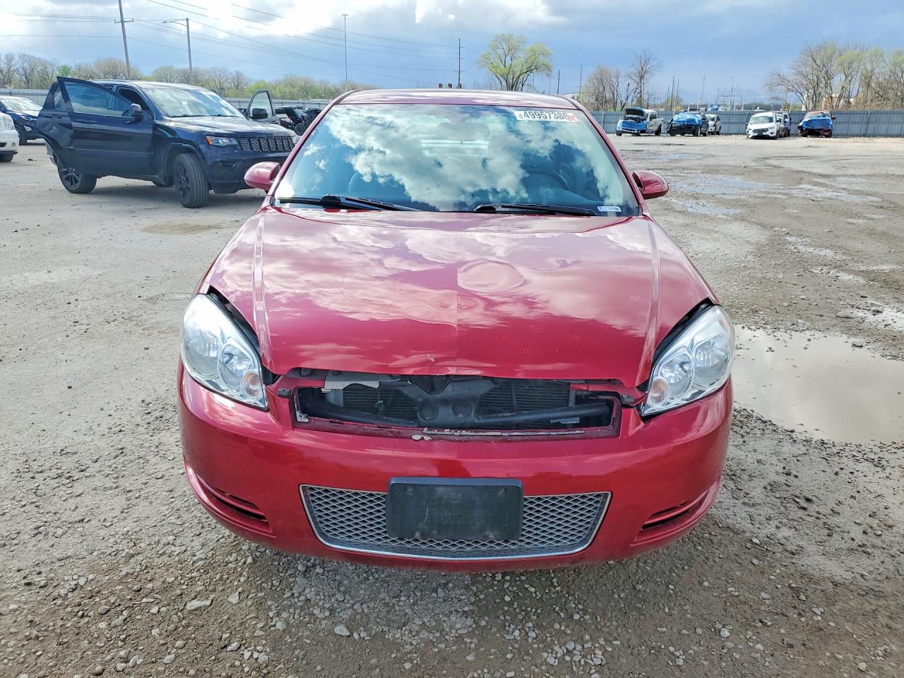 2012 CHEVROLET IMPALA LT photo 5