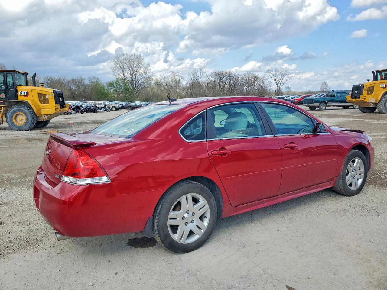 2012 CHEVROLET IMPALA LT photo 3