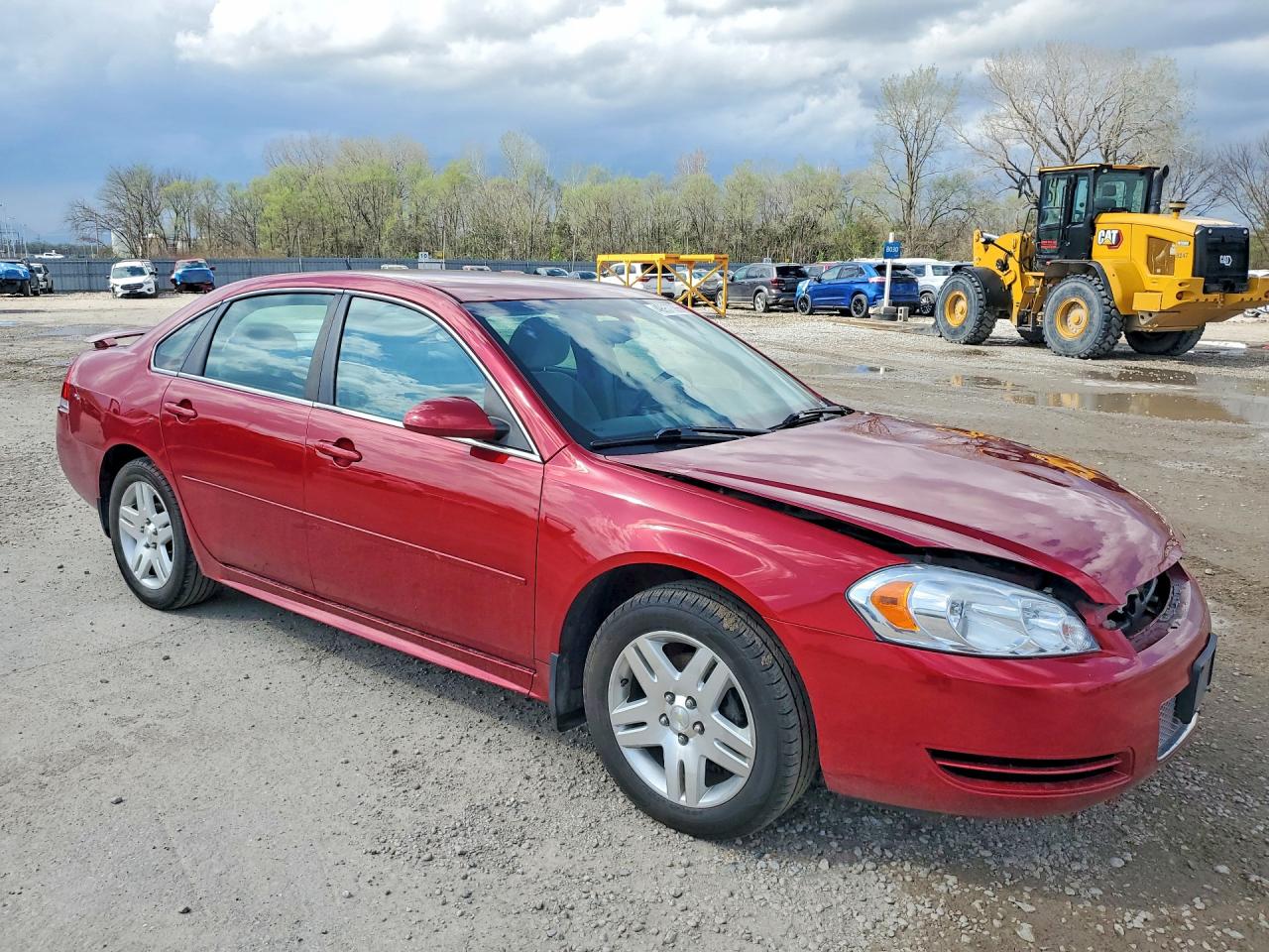 2012 CHEVROLET IMPALA LT photo 4