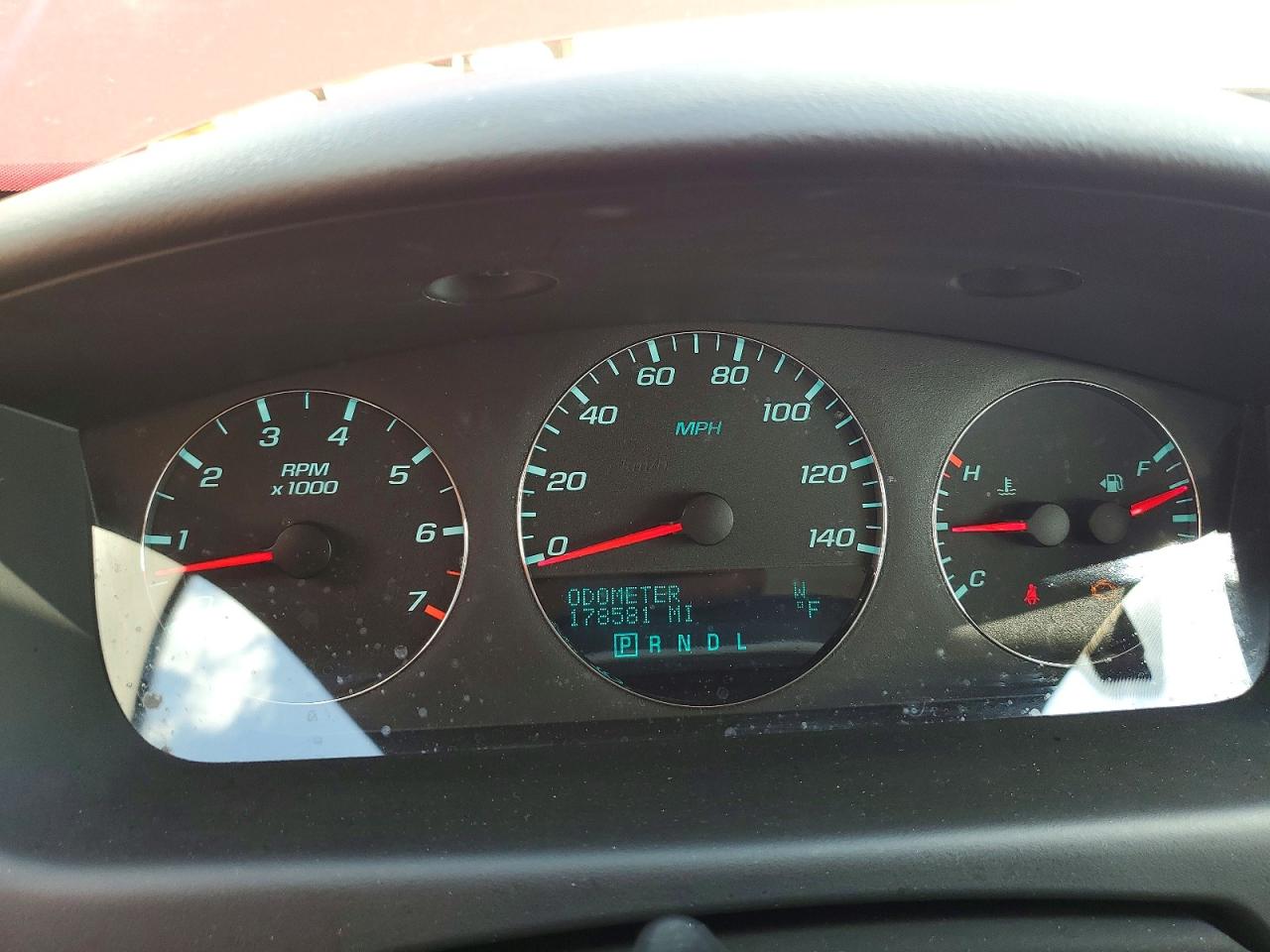 2012 CHEVROLET IMPALA LT photo 9