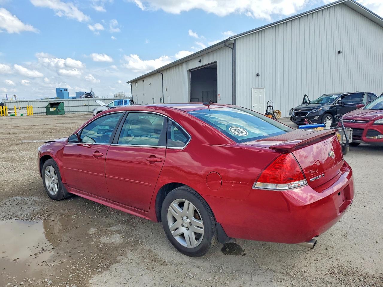 2012 CHEVROLET IMPALA LT photo 2