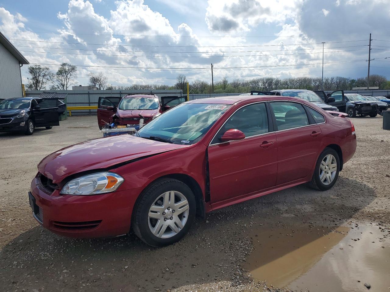 2012 CHEVROLET IMPALA