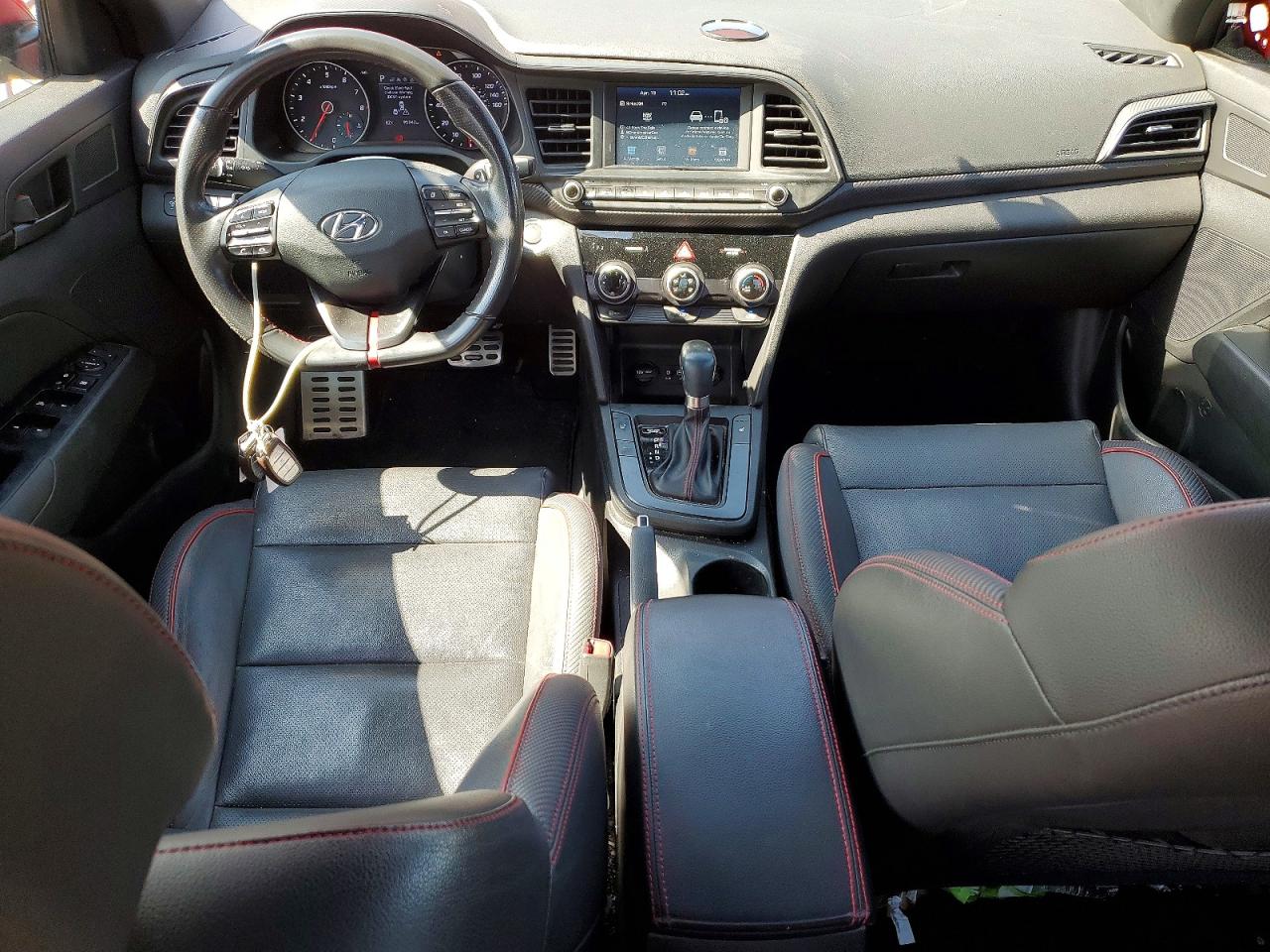 2019 HYUNDAI ELANTRA SPORT photo 8