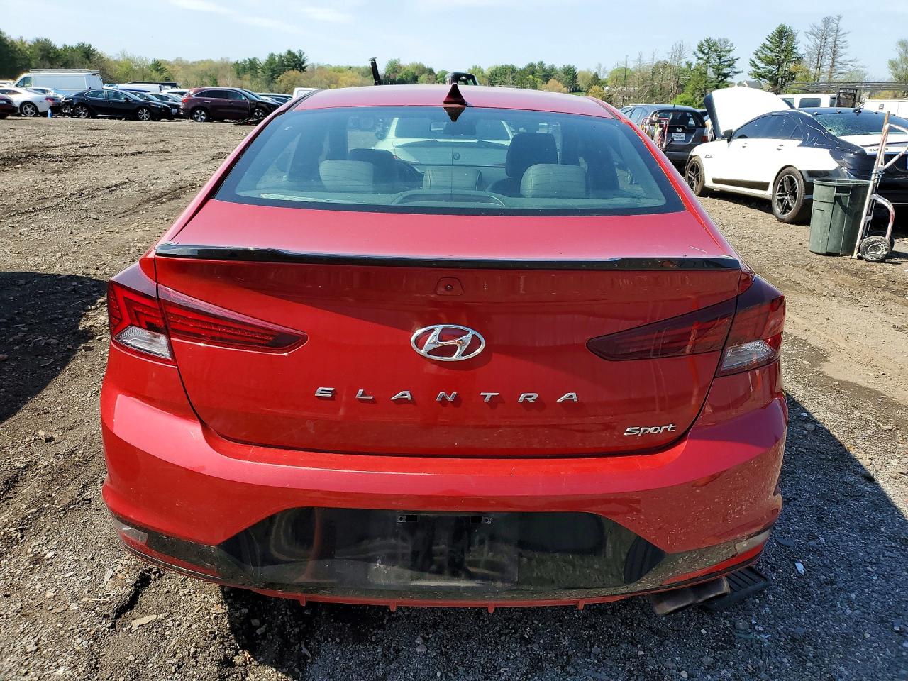 2019 HYUNDAI ELANTRA SPORT photo 6