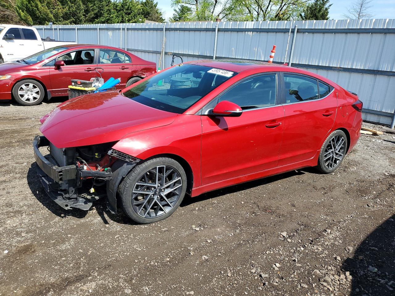 2019 HYUNDAI ELANTRA