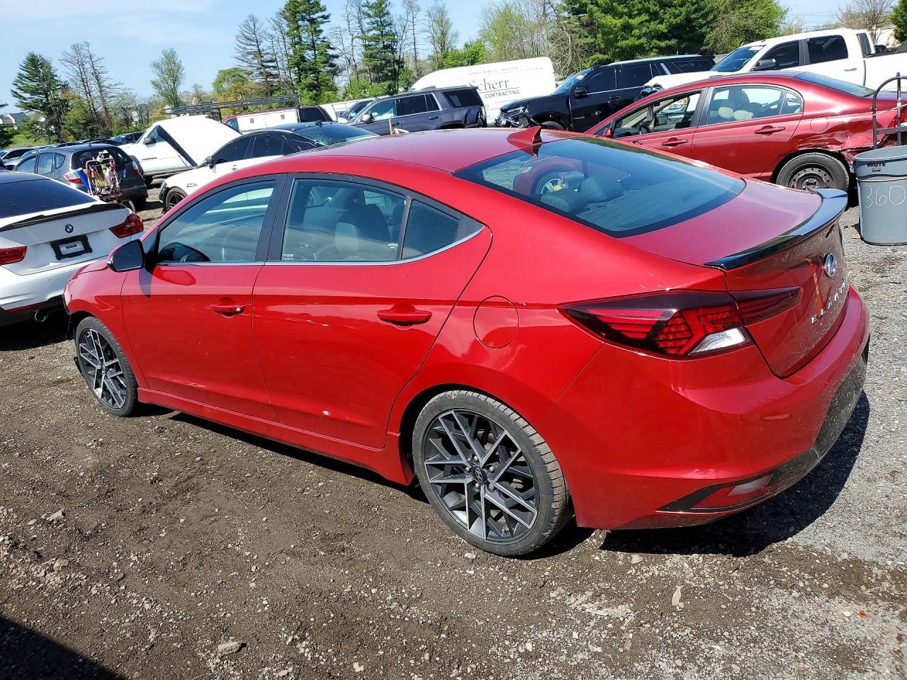2019 HYUNDAI ELANTRA SPORT photo 2