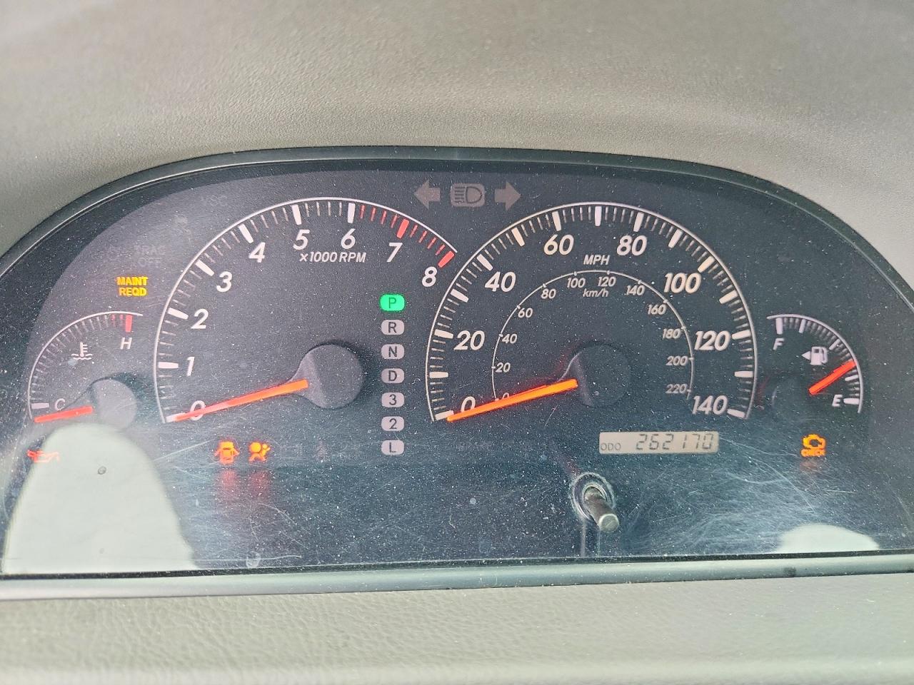 2005 TOYOTA CAMRY STANDARD photo 9