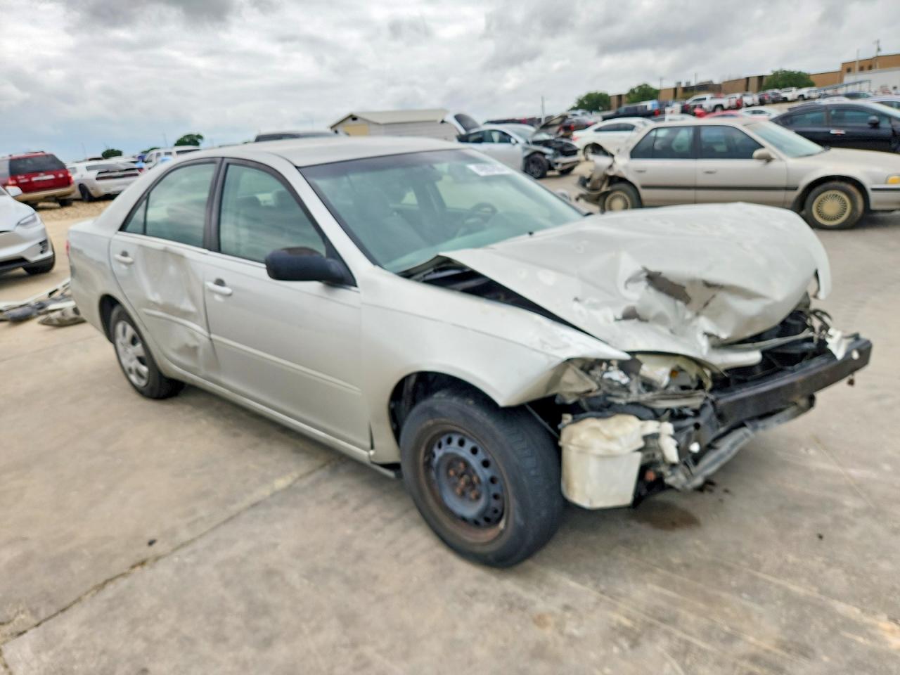 2005 TOYOTA CAMRY STANDARD photo 4