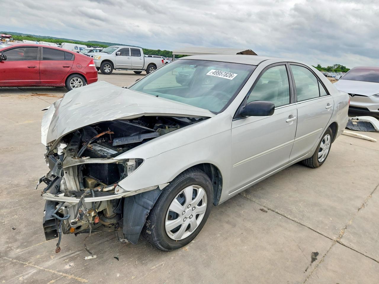2005 TOYOTA CAMRY