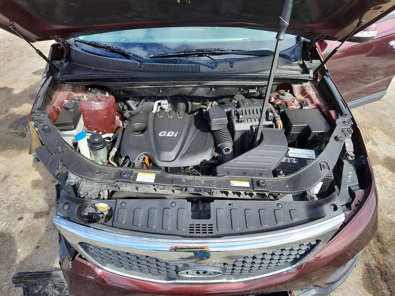 2012 KIA SORENTO photo 23