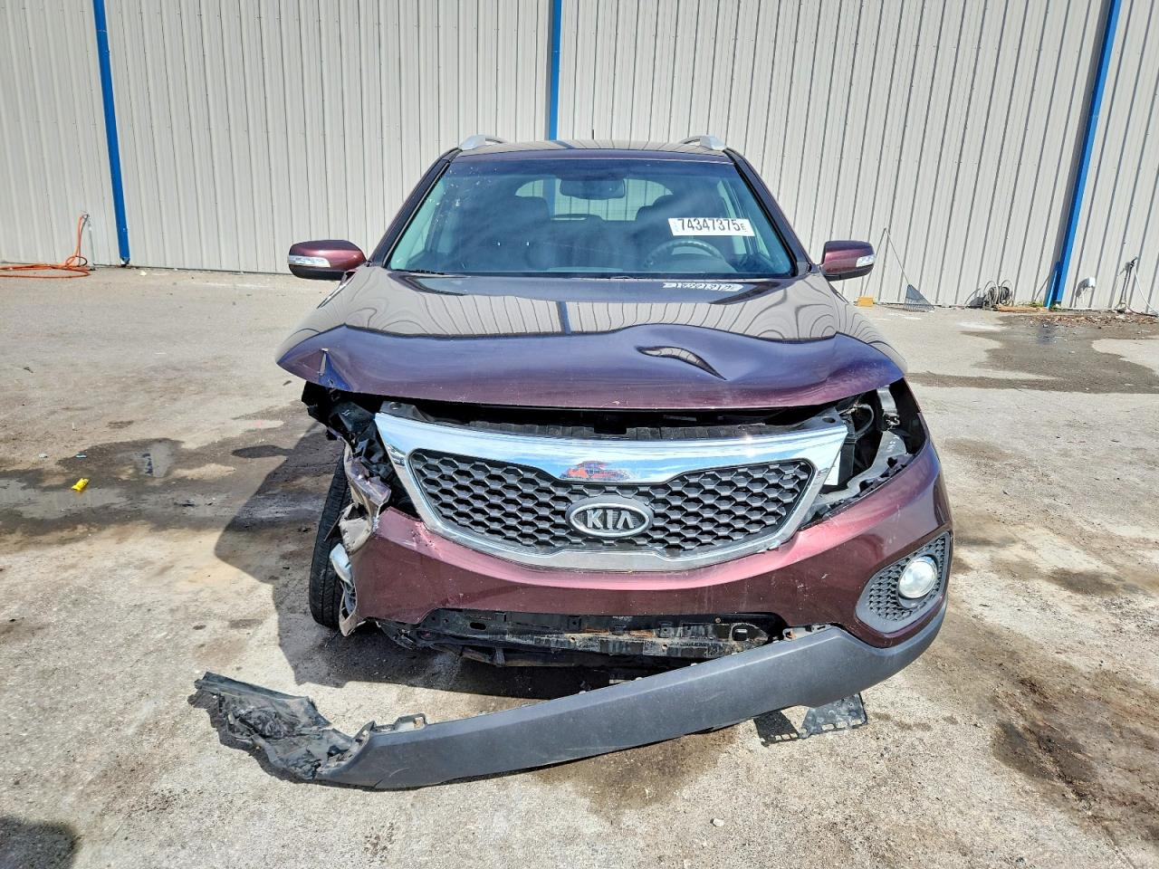 2012 KIA SORENTO photo 9