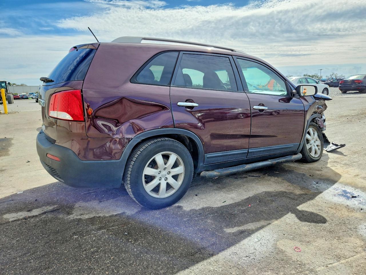 2012 KIA SORENTO photo 5