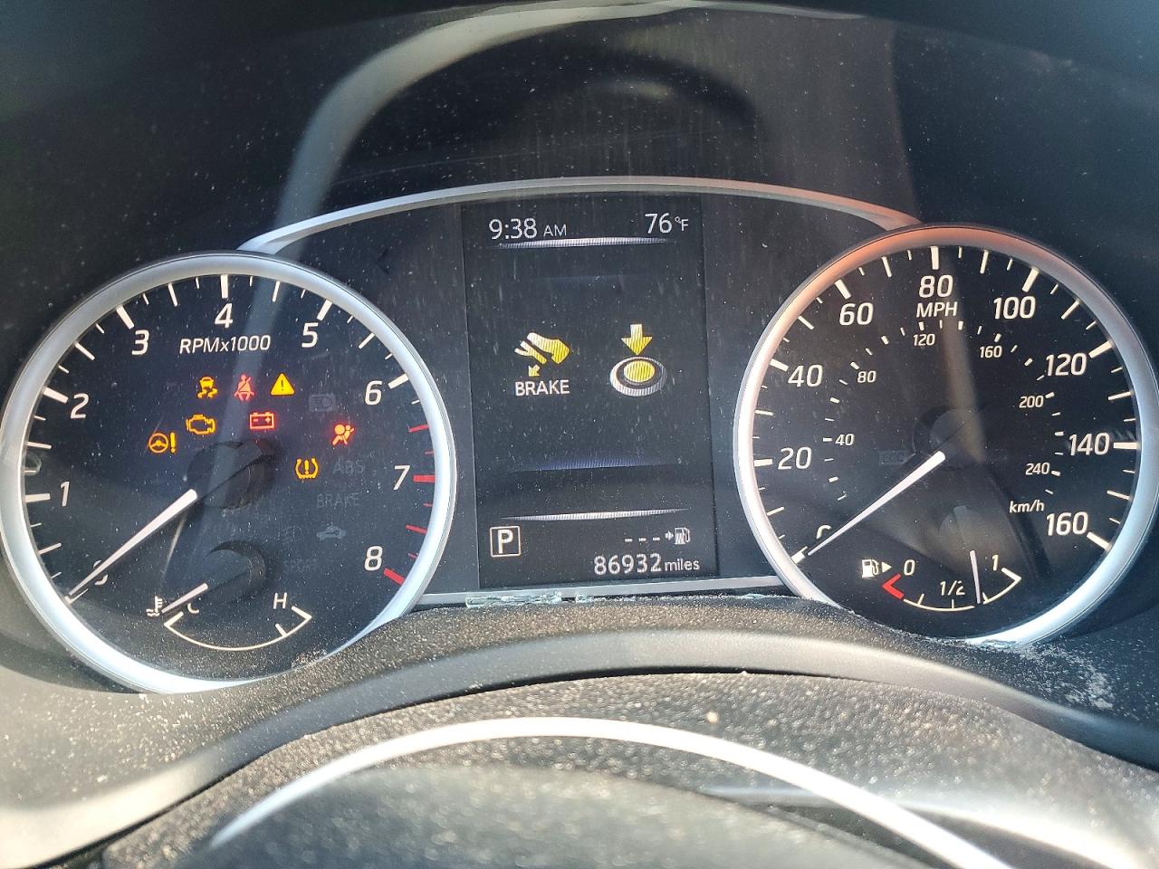 2016 NISSAN SENTRA SV photo 9