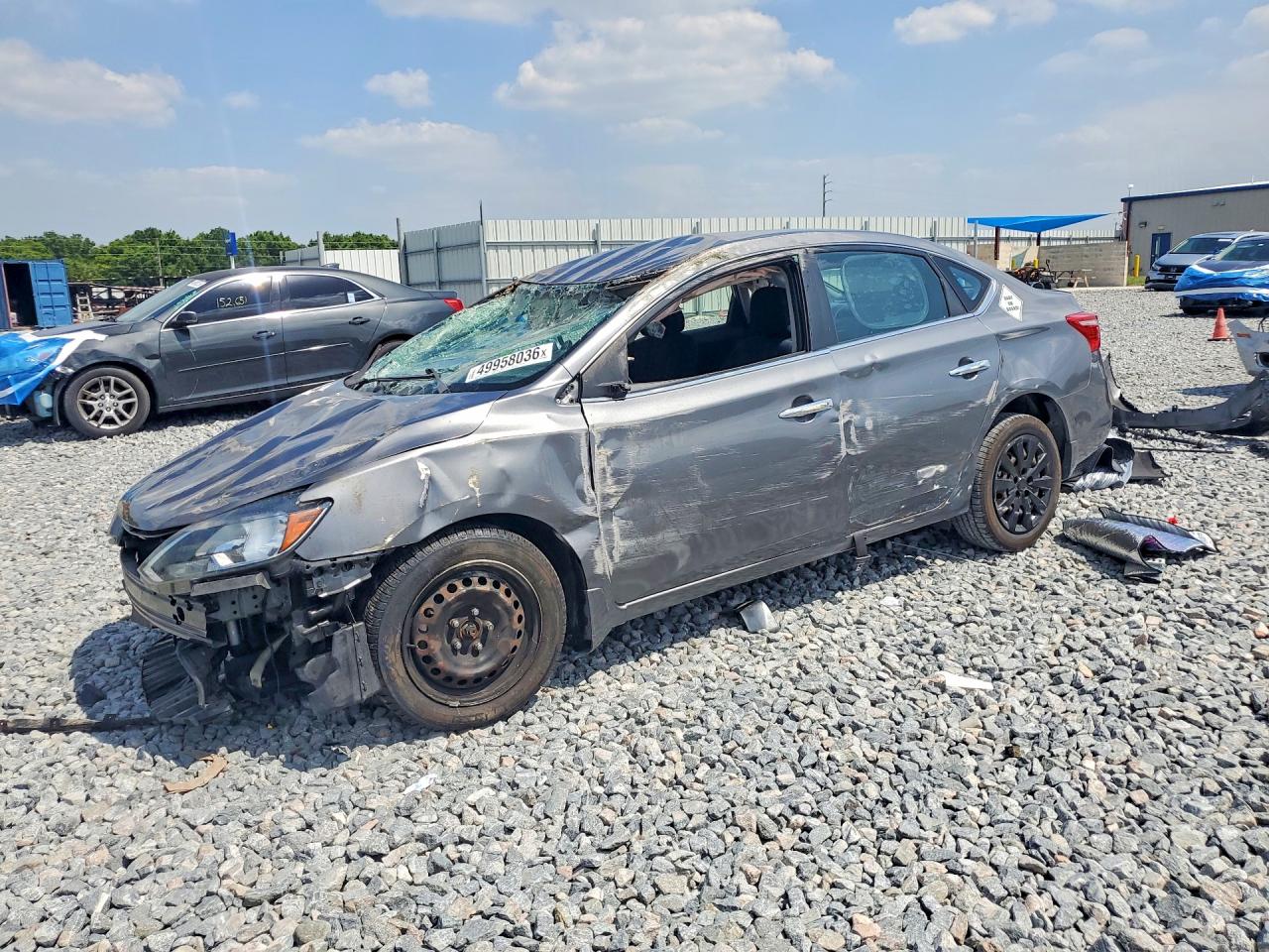 2016 NISSAN SENTRA