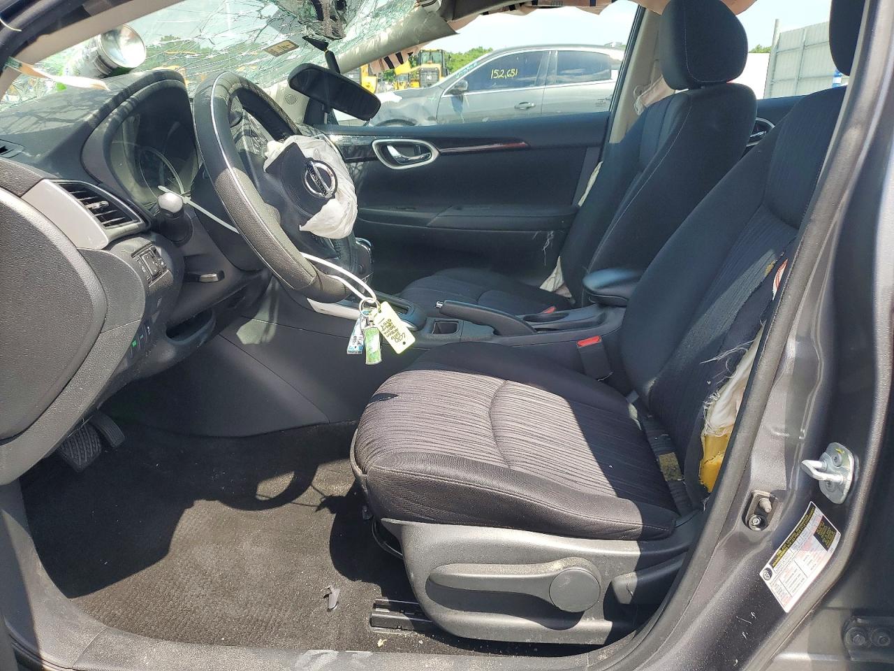 2016 NISSAN SENTRA SV photo 7