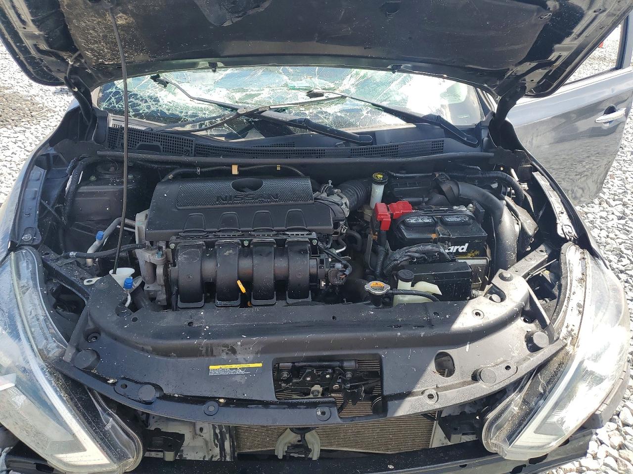 2016 NISSAN SENTRA SV photo 11