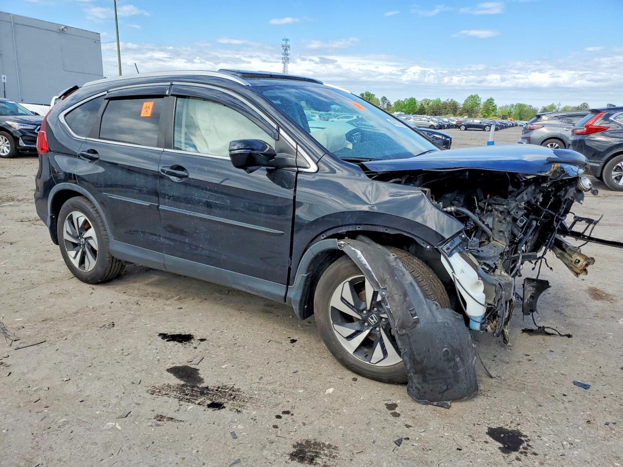 2016 HONDA CR-V TOURING photo 7