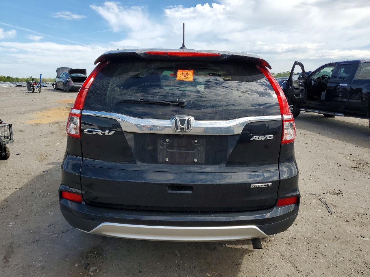 2016 HONDA CR-V TOURING photo 11