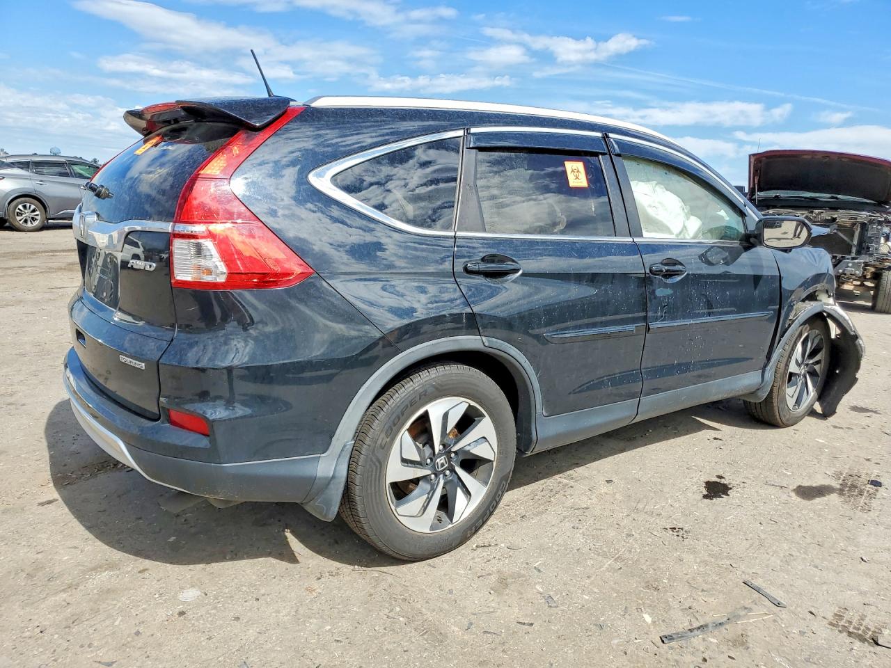 2016 HONDA CR-V TOURING photo 5