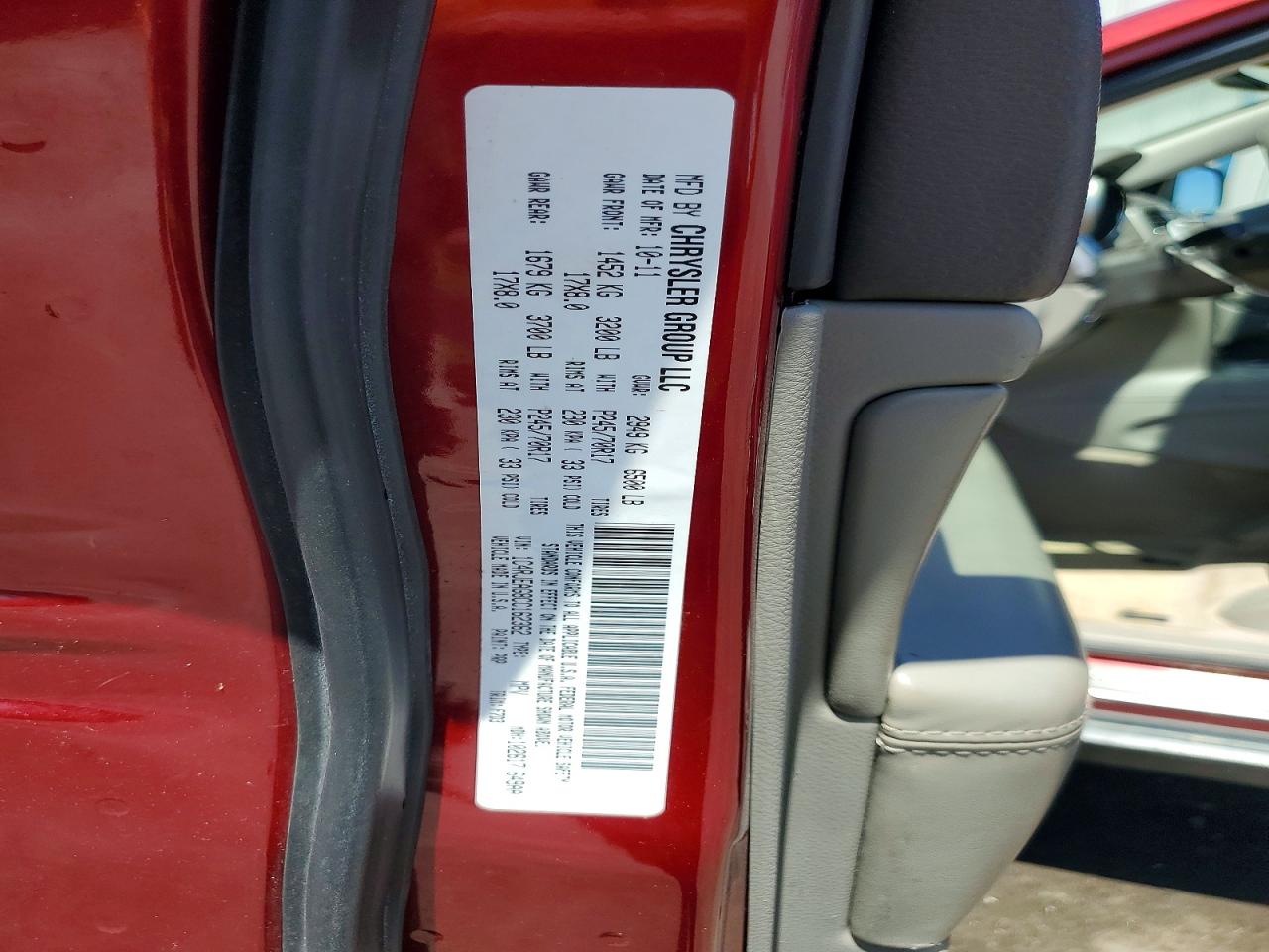 2012 JEEP GRAND CHEROKEE LAREDO photo 37