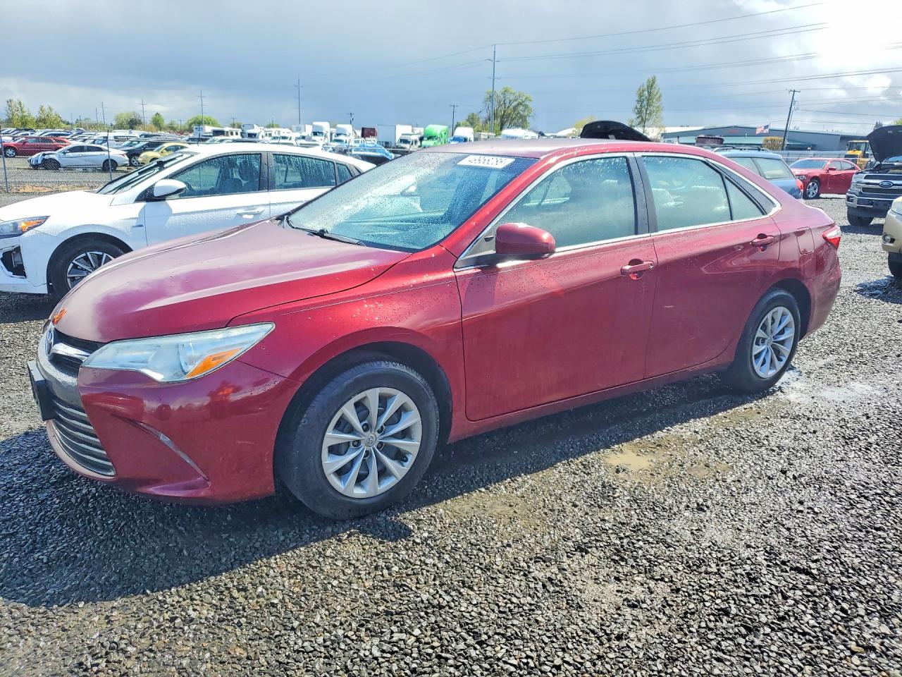 2016 TOYOTA CAMRY